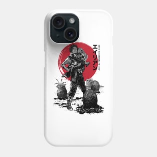 The rescue to Newt sumi e Phone Case