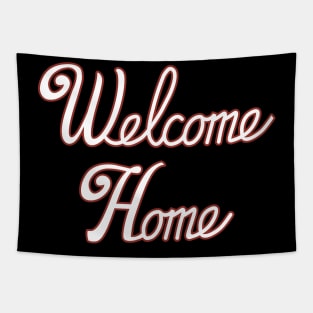 Welcome Home Alternate 4 Tapestry