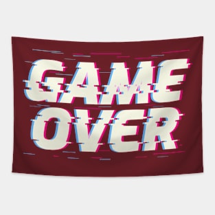 Game Over Tapestry