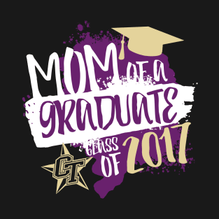 Graduation Mom - Purple! T-Shirt