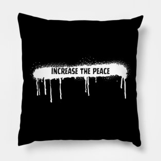 Increase The Peace Pillow