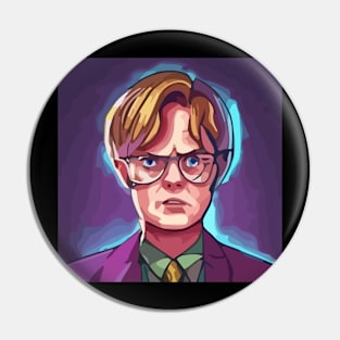 Villain Dwight Pin