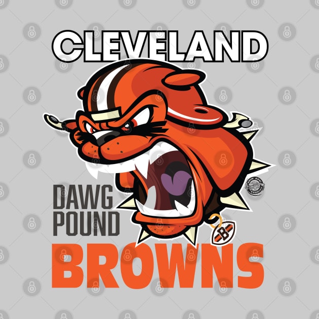 Browns Dog Growler A by Goin Ape Studios