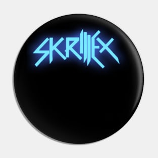 skrillex logo Pin
