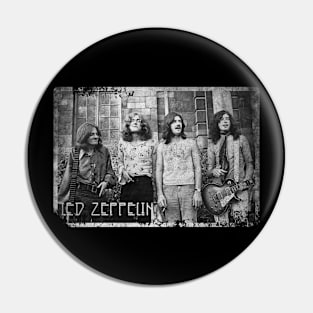 Zep Vintage Monochrome Pin