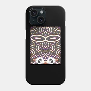 Alienistic Mystic by Jonny Rythmns Phone Case