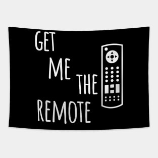 Get Me The Remote Tapestry