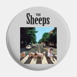 Abbey Road The sheeps Pin