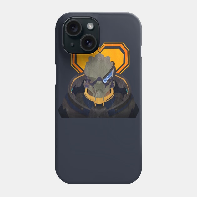 N7 Keep - Garrus Phone Case by shadyfolk