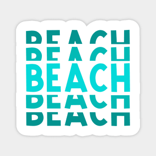 Beach Magnet