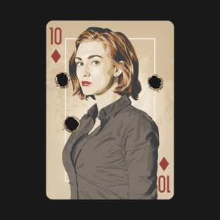 Haught 10 of Diamonds T-Shirt