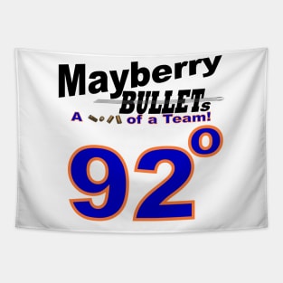 Mayberry Bullets Jersey (Floyd) Tapestry