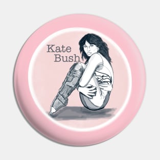 Kate Bush Pin