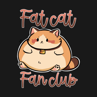 Fat cat fan club T-Shirt