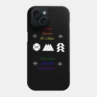 Love Knows No Class Phone Case