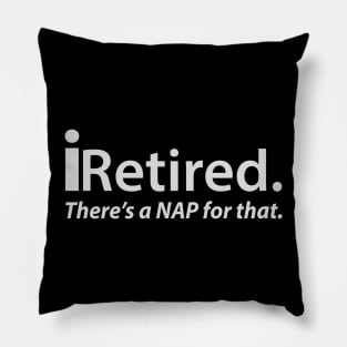 iRetired App Pillow