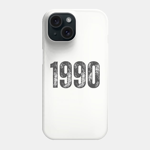 1990 Phone Case by AB DESIGNS
