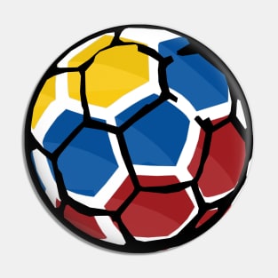 Aland Football Country Flag Pin