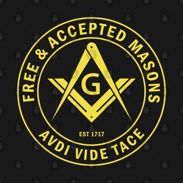 Free & Accepted Masons Masonic Freemason by Master Mason Made