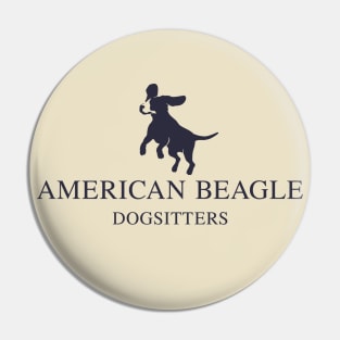 American Beagle Pin