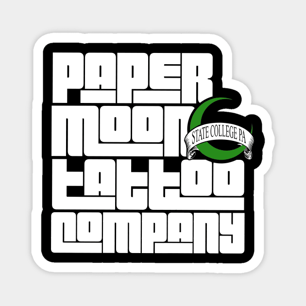 GTA pmtc Magnet by PaperMoonTattooCo