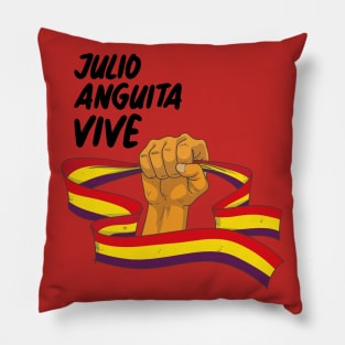 Julio Anguita Pillow