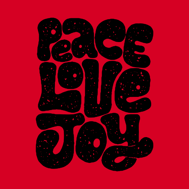 peace love joy by MatthewTaylorWilson