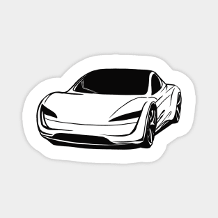 Luxury Car Magnet