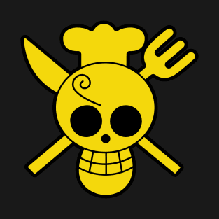 Sanji Jolly Roger 1 T-Shirt