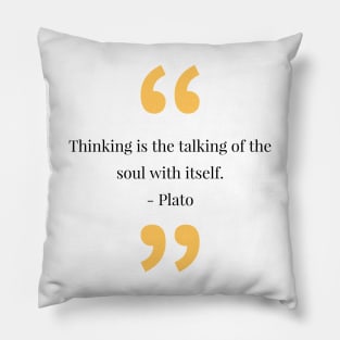 philosophy quotes Pillow