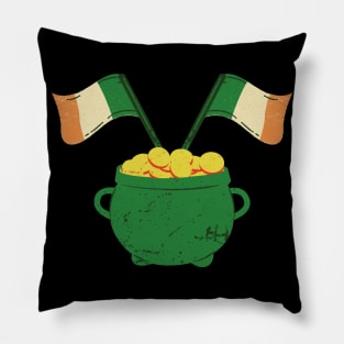 St. Patrick's Day t-shirt Pillow