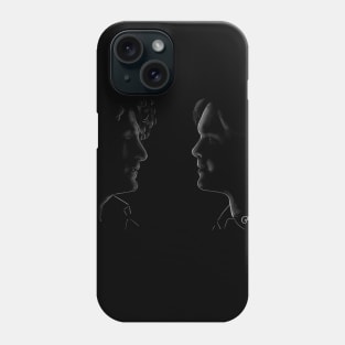 Black & White Malex Phone Case