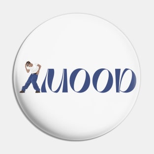 Mood. Dancer Pin