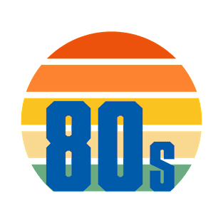 The 80s Vintage Retro Birthday Gift T-Shirt