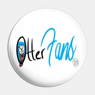 Otter Fans Pin