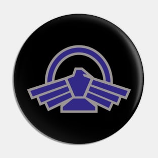 Captain Power Phoenix Logo Pin