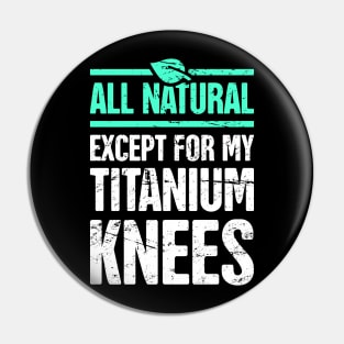 Titanium Knees | Joint Replacement Knee Surgery Pin