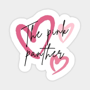 Pink Panther Magnet