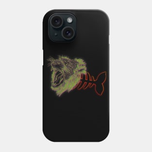 Suckalionfish Phone Case