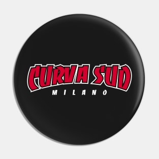 Curva Sud milano Pin