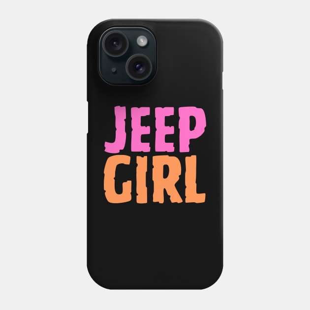 Maroon, Jeep-girls Phone Case by Jhontee