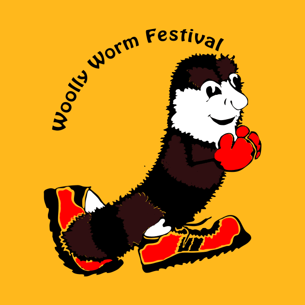 Woolly Worm fest by vegeteeshirt