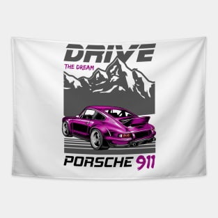 Drive The Dream Tapestry