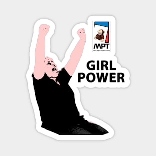 MPT Girl Power Magnet