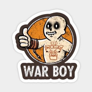 War Boy Magnet