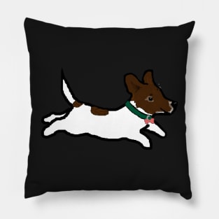 Pippo the Jack Russell Pillow