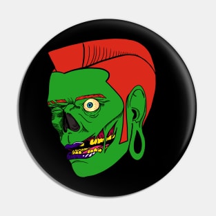 Zombie Slap Pin