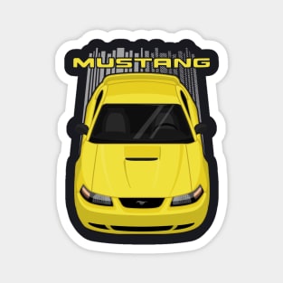 Mustang GT 1999 to 2004 SN95 New Edge - Yellow Magnet