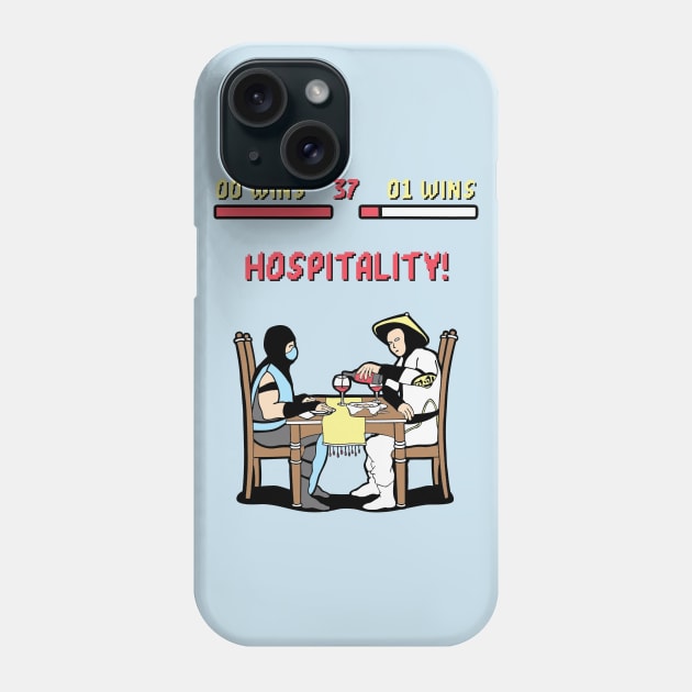 Hospitality Phone Case by DavidSoames