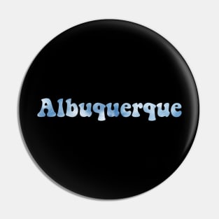 Albuquerque Pin
